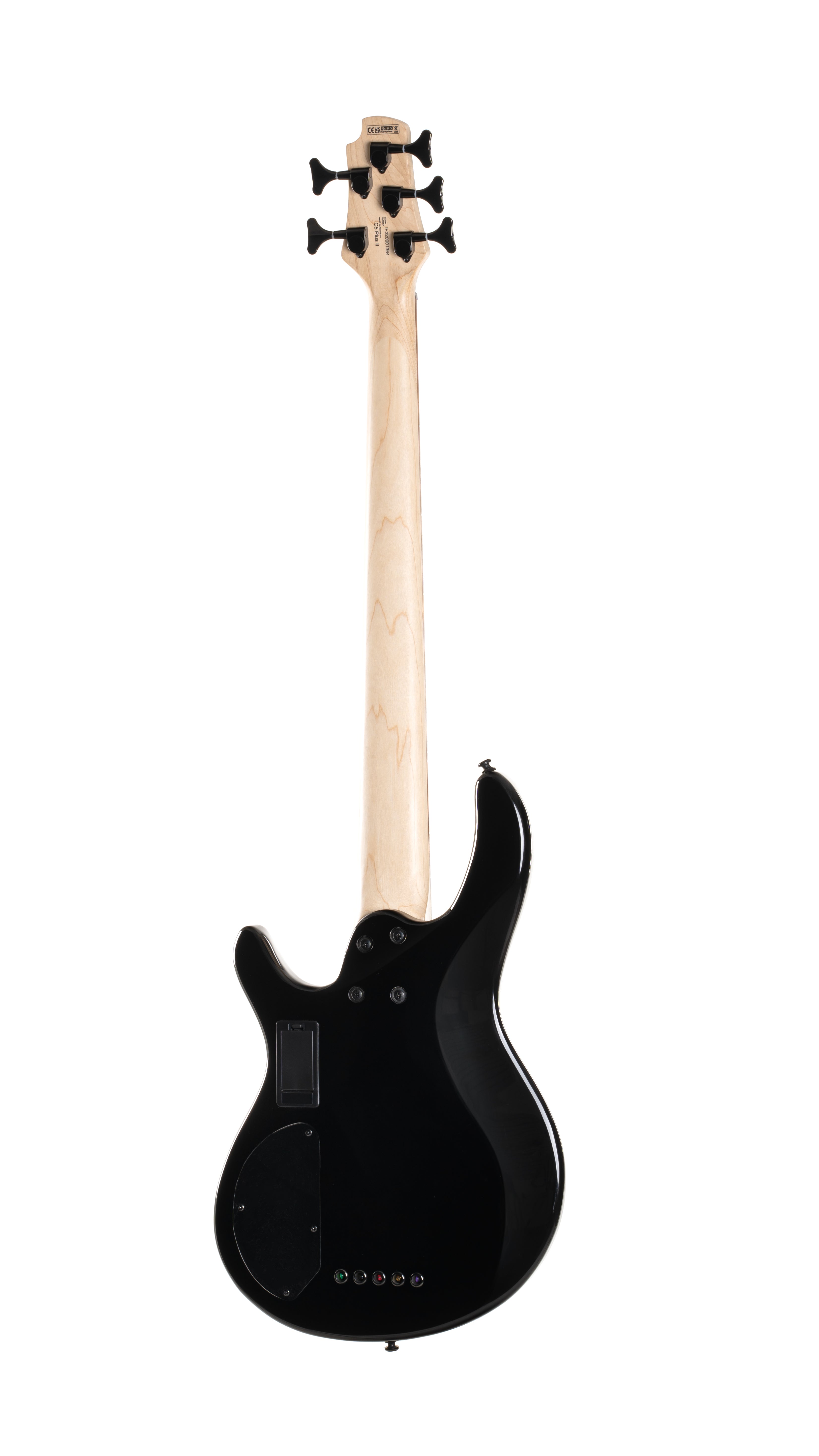 Cort C5DELUXEBK Artisan Series C5 Deluxe Bass Guitar (5 String). Black