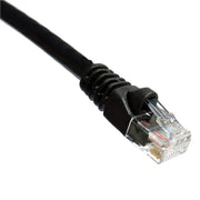 Axiom 14FT CAT6A 650mhz Patch Cable Molded Boot (Black)