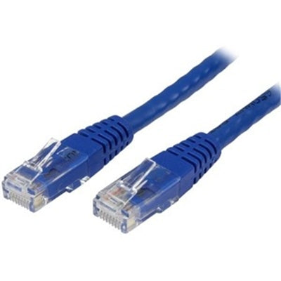 StarTech 3ft. RJ-45 M/M Cat6 Ethernet Stranded Patch Cable Blue 10 Pack