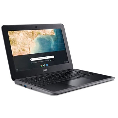 Acer - Chromebook 511 C736T 11.6" Touchscreen - Intel N100 - 8GB RAM - 32GB Storage - Shale - Black