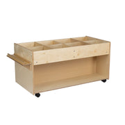 Contender Mobile Book Organizer - Assembled