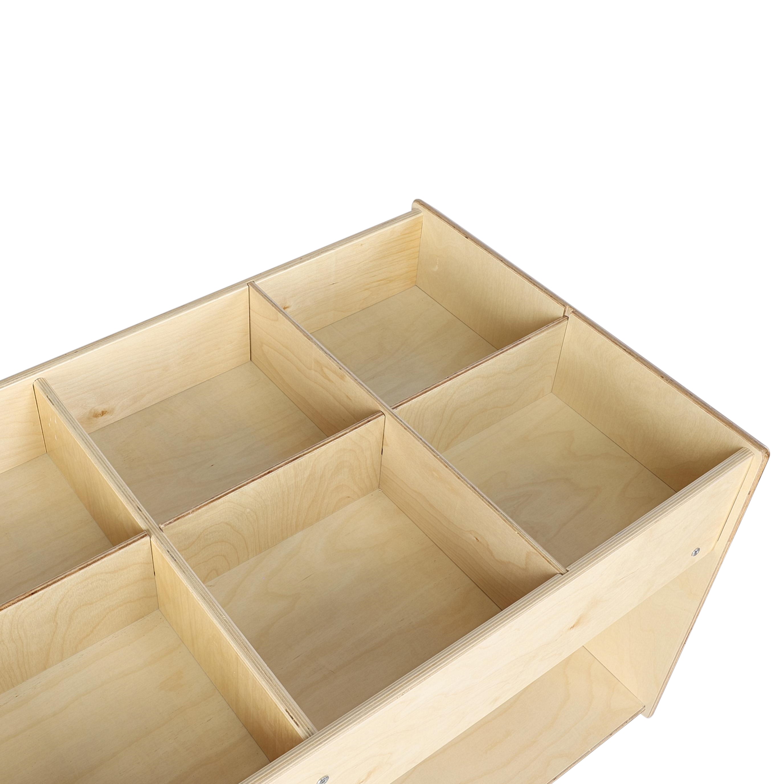 Contender Mobile Book Organizer - Assembled