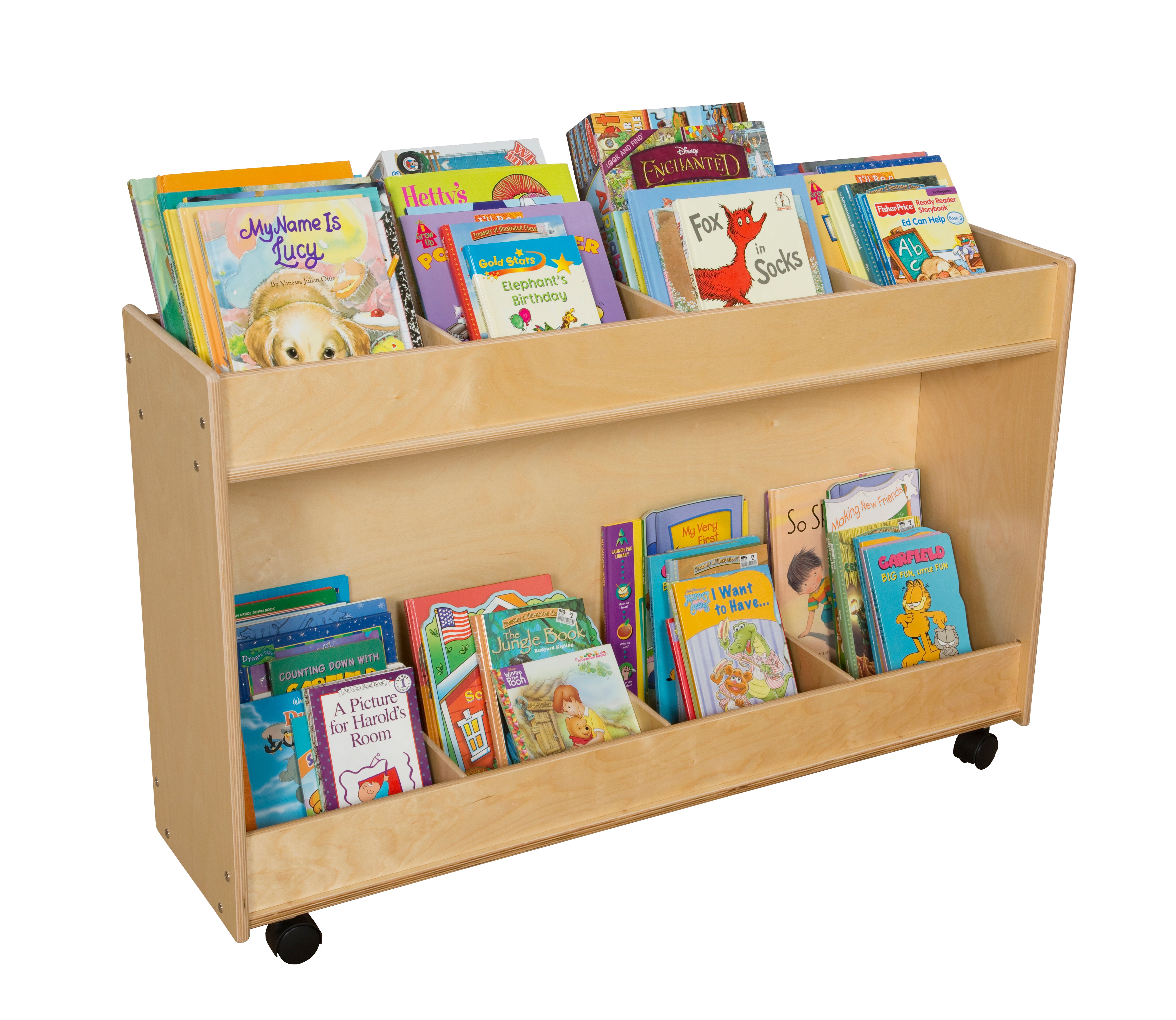 Contender Mobile Book Organizer - Assembled