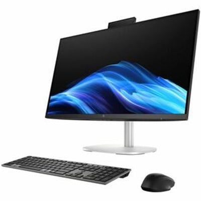 HP EliteStudio 8 AiO G1i All-in-One Computer - Intel Core Ultra 5 235 - vPro Technology - 16 GB - 512 GB SSD - 27&amp;quot; QHD Touchscreen - Desktop - Pike Silver