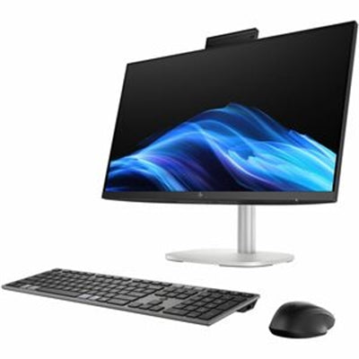 HP EliteStudio 8 AiO G1i All-in-One Computer - Intel Core Ultra 7 265 - vPro Technology - 16 GB - 512 GB SSD - 27&amp;quot; QHD Touchscreen - Desktop - Pike Silver