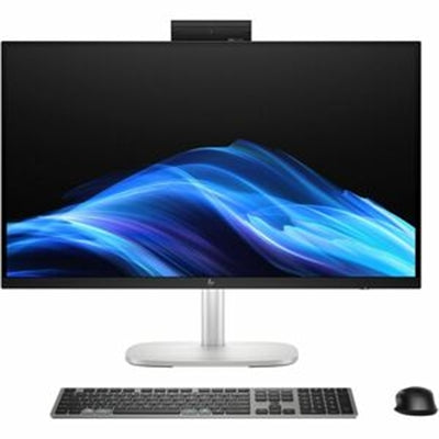 HP EliteStudio 8 AiO G1i All-in-One Computer - Intel Core Ultra 5 235 - vPro Technology - 16 GB - 512 GB SSD - 27&amp;quot; QHD Touchscreen - Desktop - Pike Silver