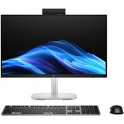 HP EliteStudio 8 AiO G1i All-in-One Computer - Intel Core Ultra 7 265 - vPro Technology - 32 GB - 1 TB SSD - 23.8&amp;quot; Full HD Touchscreen - Desktop - Pike Silver