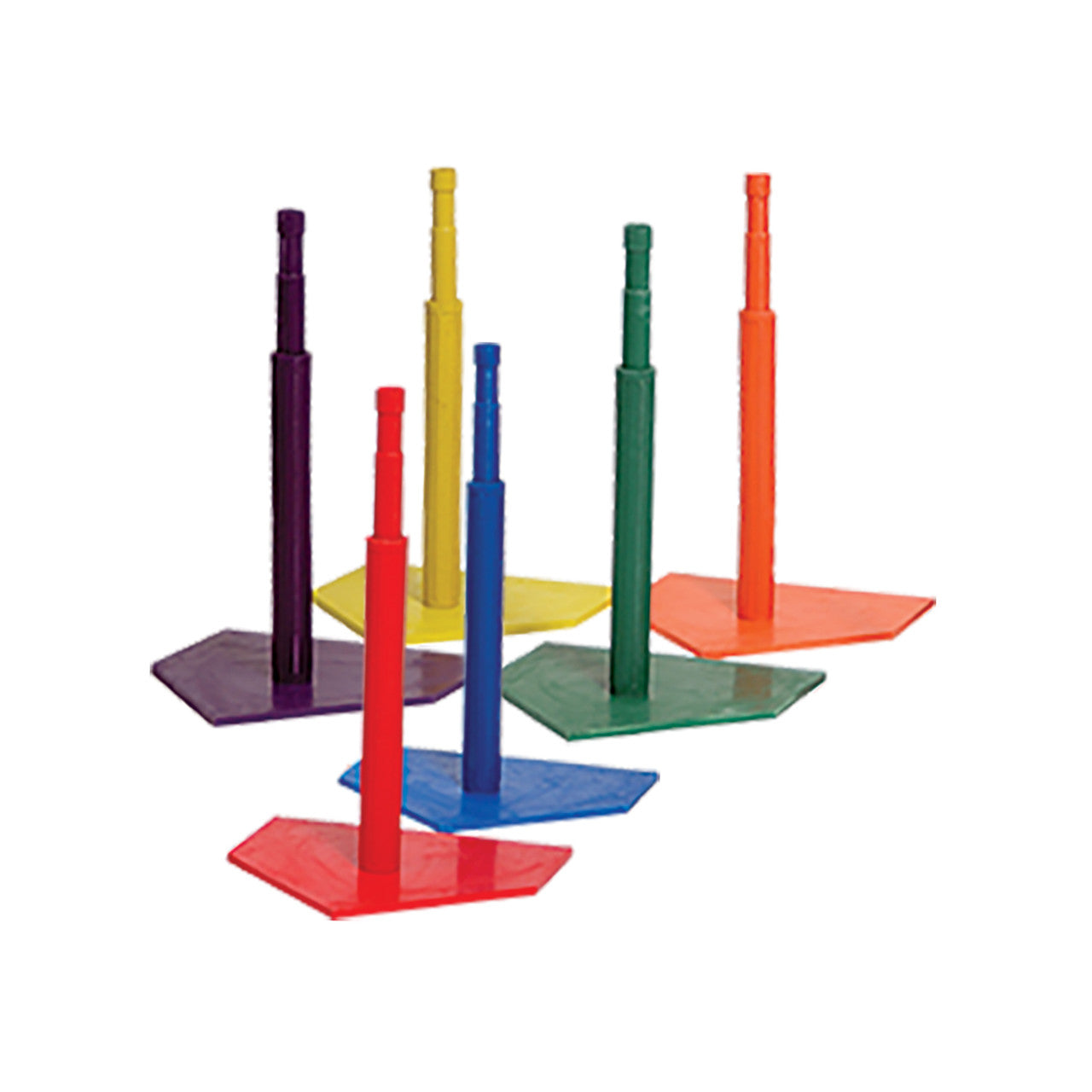 Deluxe 6 Color Batting Tee Set