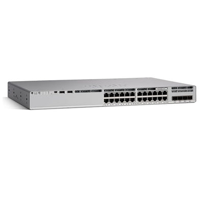 Cisco Catalyst 9200L Managed L3 Gigabit Ethernet (10/100/1000) Power Over Ethernet (PoE) Grey
