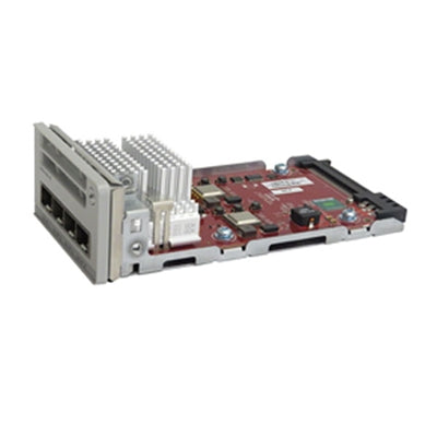 Cisco 4 X 1G/10G Network Module - for Data Networking10 Gigabit Ethernet - 10GBase-X - 4 X Expansion Slots - Plug-in Module