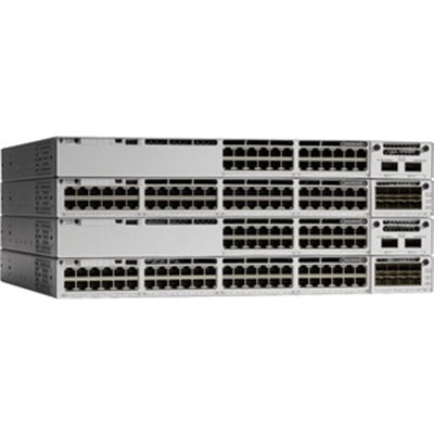 Cisco Catalyst C9300-24UX-a Managed L2/L3 10G Ethernet (100/1000/10000) Power Over Ethernet (PoE) 1U Grey