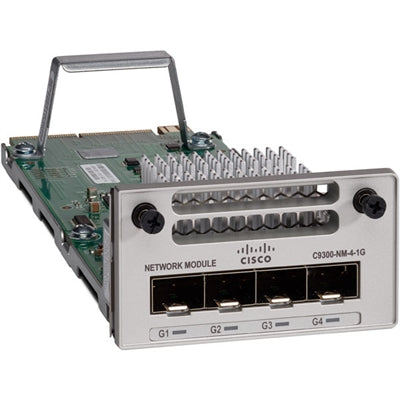 Cisco C9300-NM-4G= Network Switch Module Gigabit Ethernet
