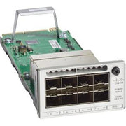 Cisco Consumer Products - Cisco Catalyst 9300 8 X 10GE Network Module - for Data Networking - 8 X 10GBase-X Network - Twisted Pair10 Gigabit - Unknown