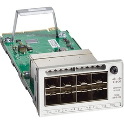 Cisco C9300-NM-8X-RF Network Switch Module 10 Gigabit Ethernet
