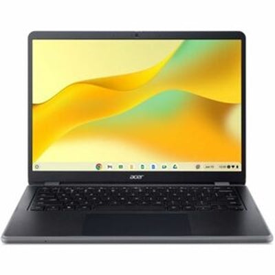 Acer Chromebook 514 C937 C937-C5TZ 14&amp;quot; Rugged Clamshell Chromebook - WUXGA - 60 Hz - Intel N150 - 8 GB - 64 GB Flash Memory - English (US) Keyboard - Black