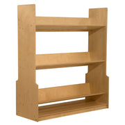 Contender Book Display Cart - RTA