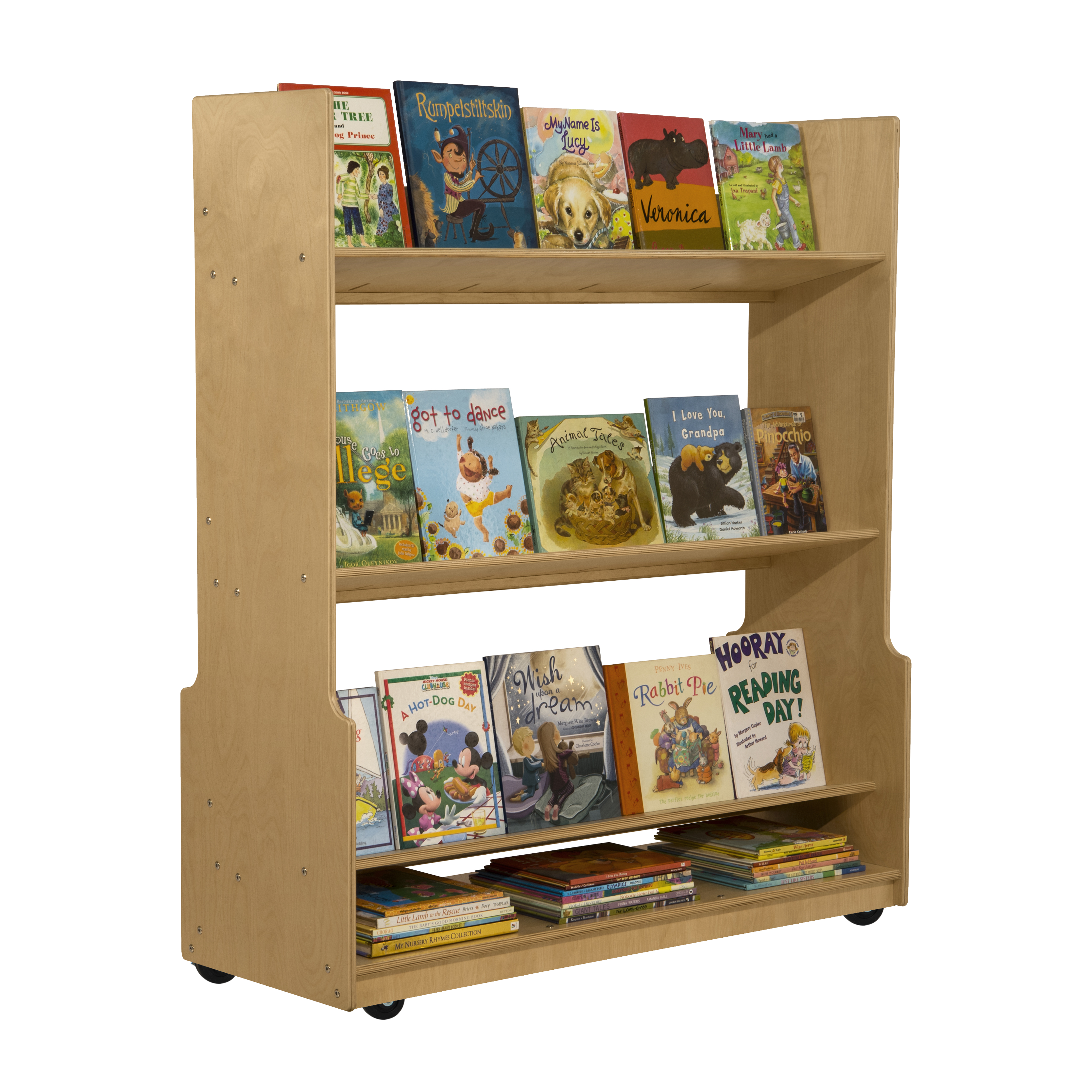 Contender Book Display Cart - RTA