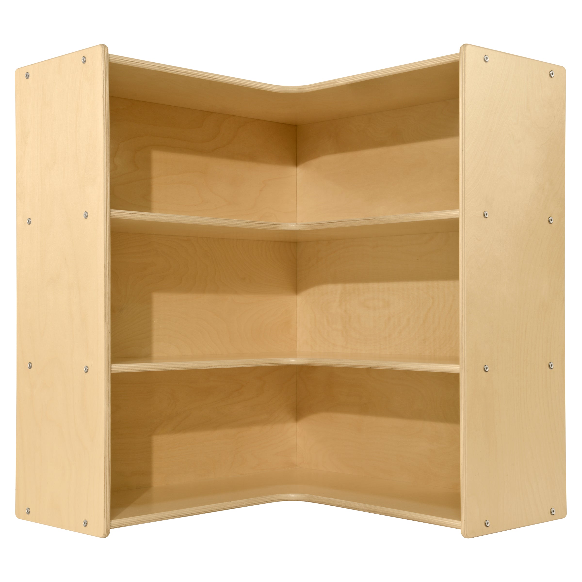 Contender Large Corner Storage Unit - Assembled