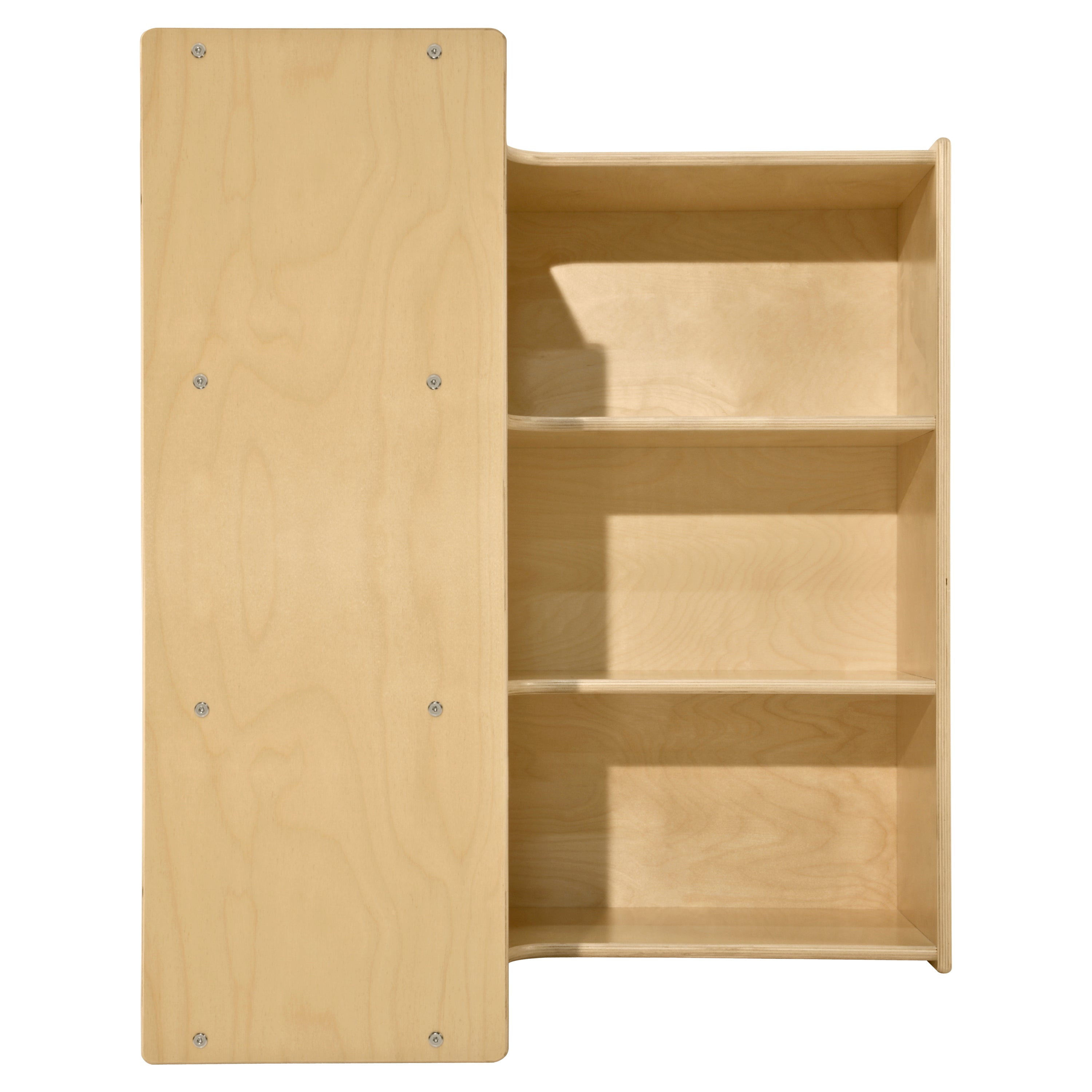 Contender Large Corner Storage Unit - Assembled