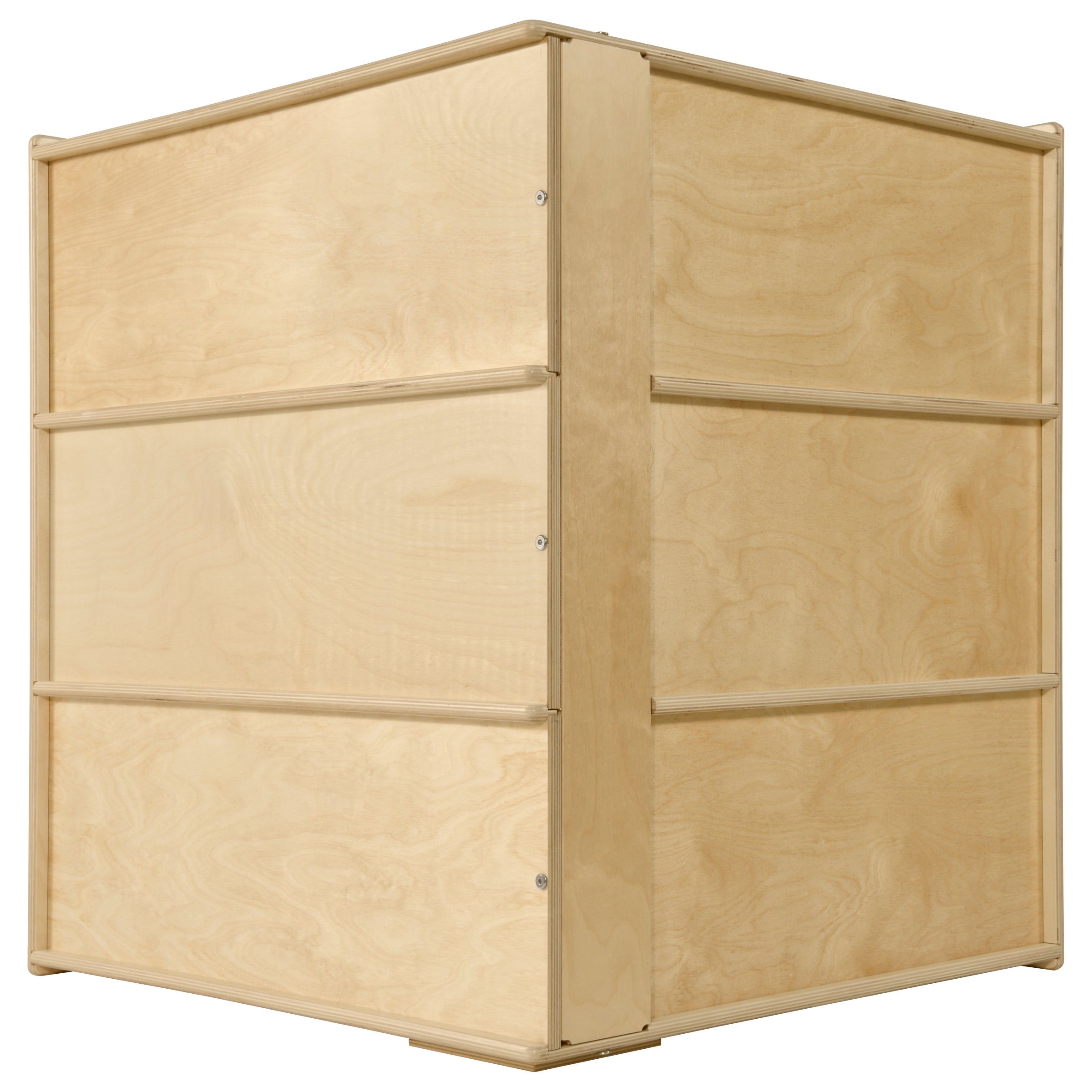 Contender Large Corner Storage Unit - Assembled