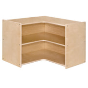 Contender Small Corner Storage Unit - Assembled