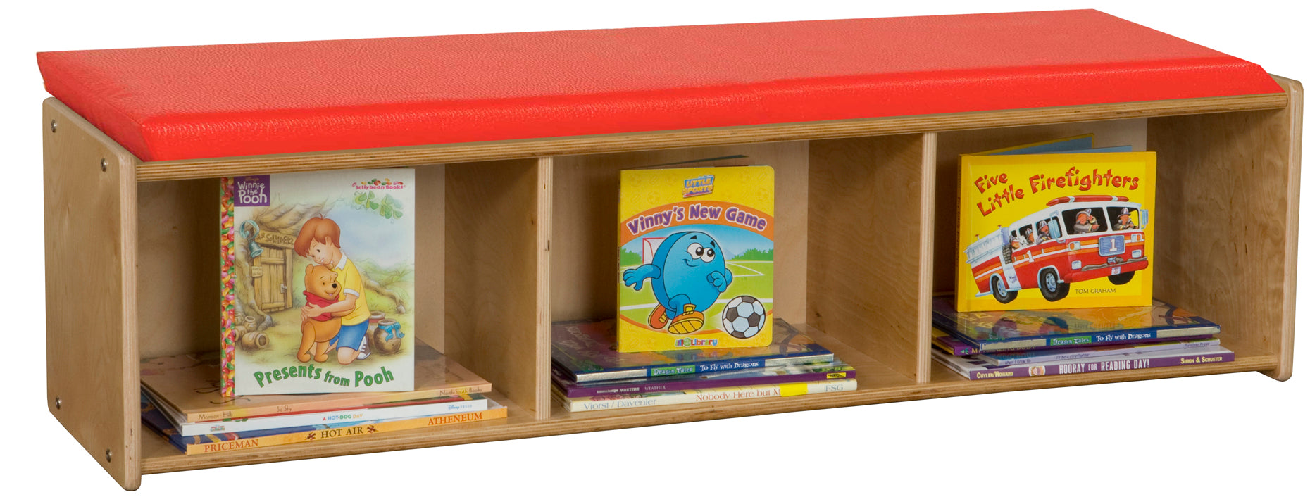 Contender Reading Bench without Drawers - Assembled