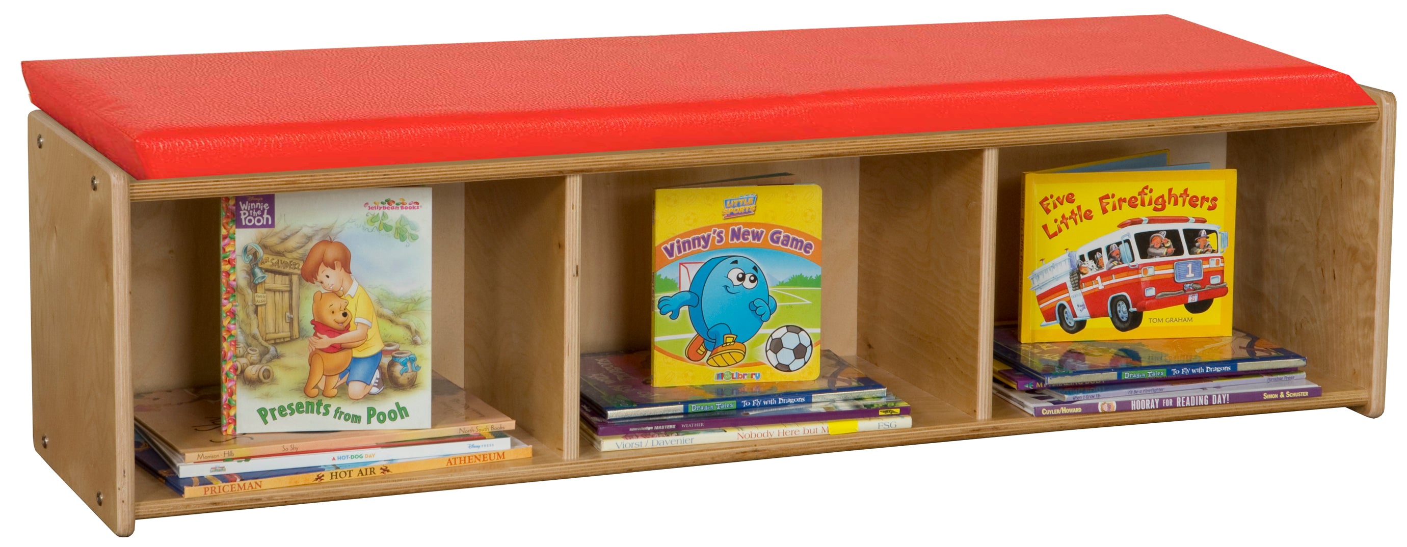 Contender Reading Bench without Drawers - RTA