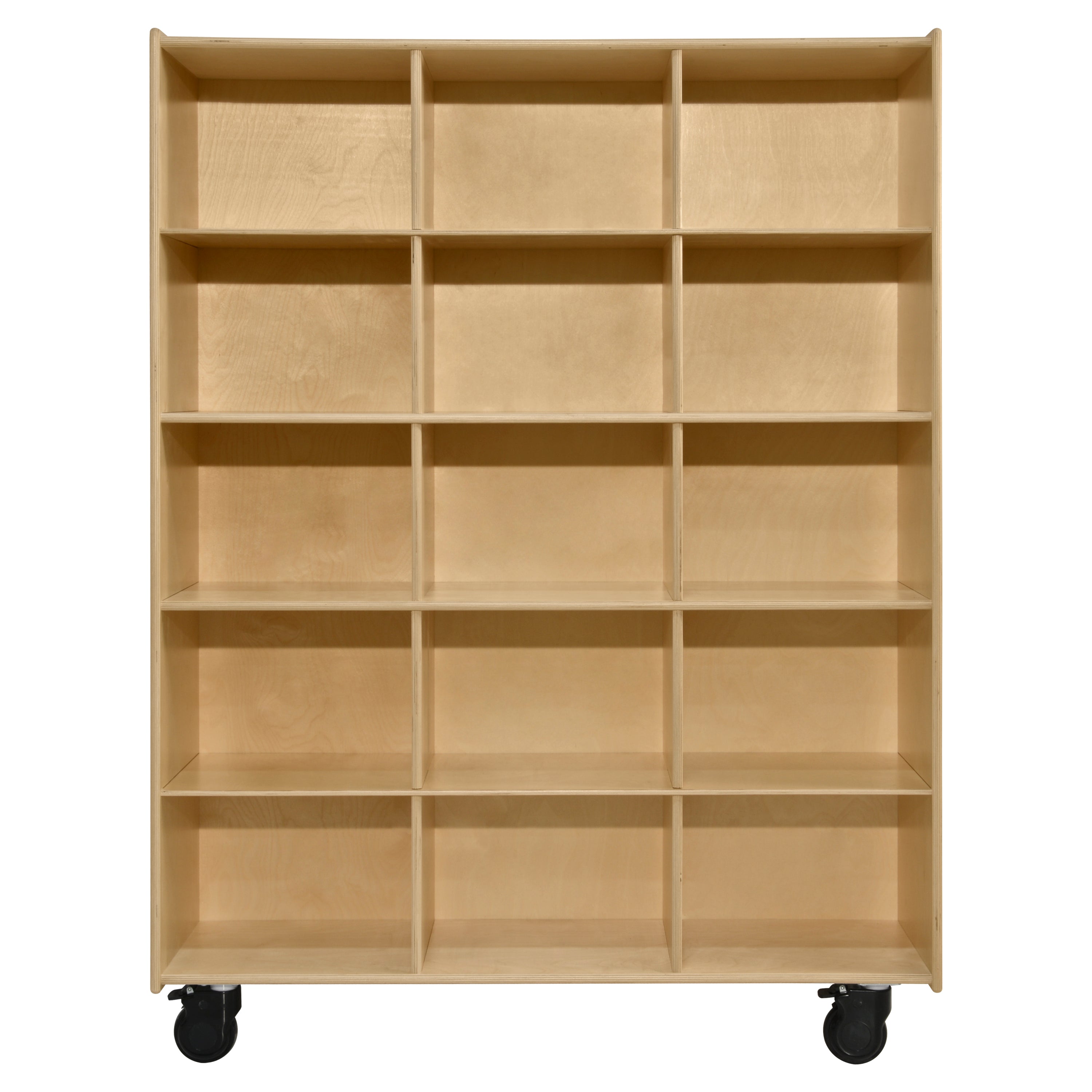 Contender Mobile Big Twin Cubby Storage- Assembled