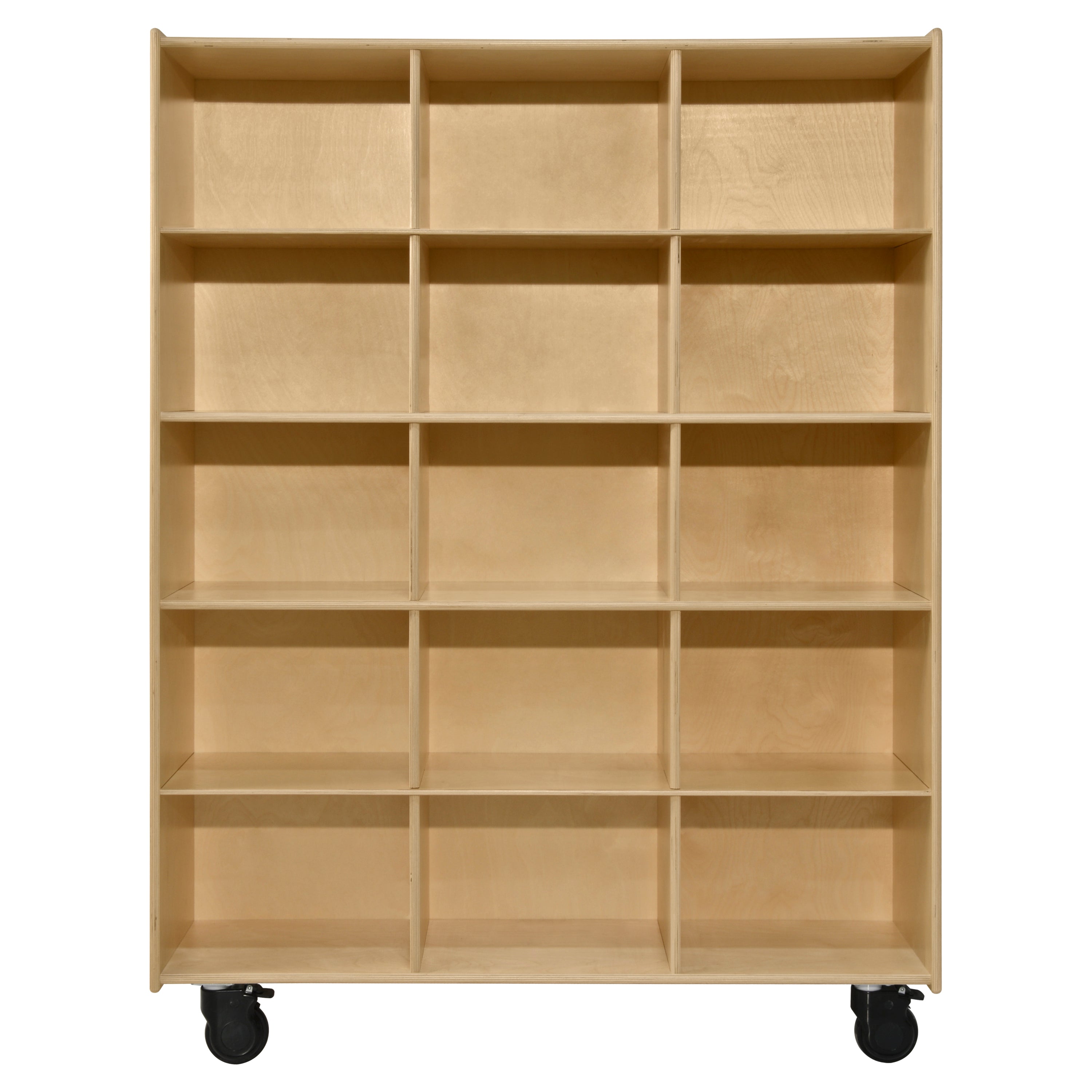 Contender Mobile Big Twin Cubby Storage- Assembled