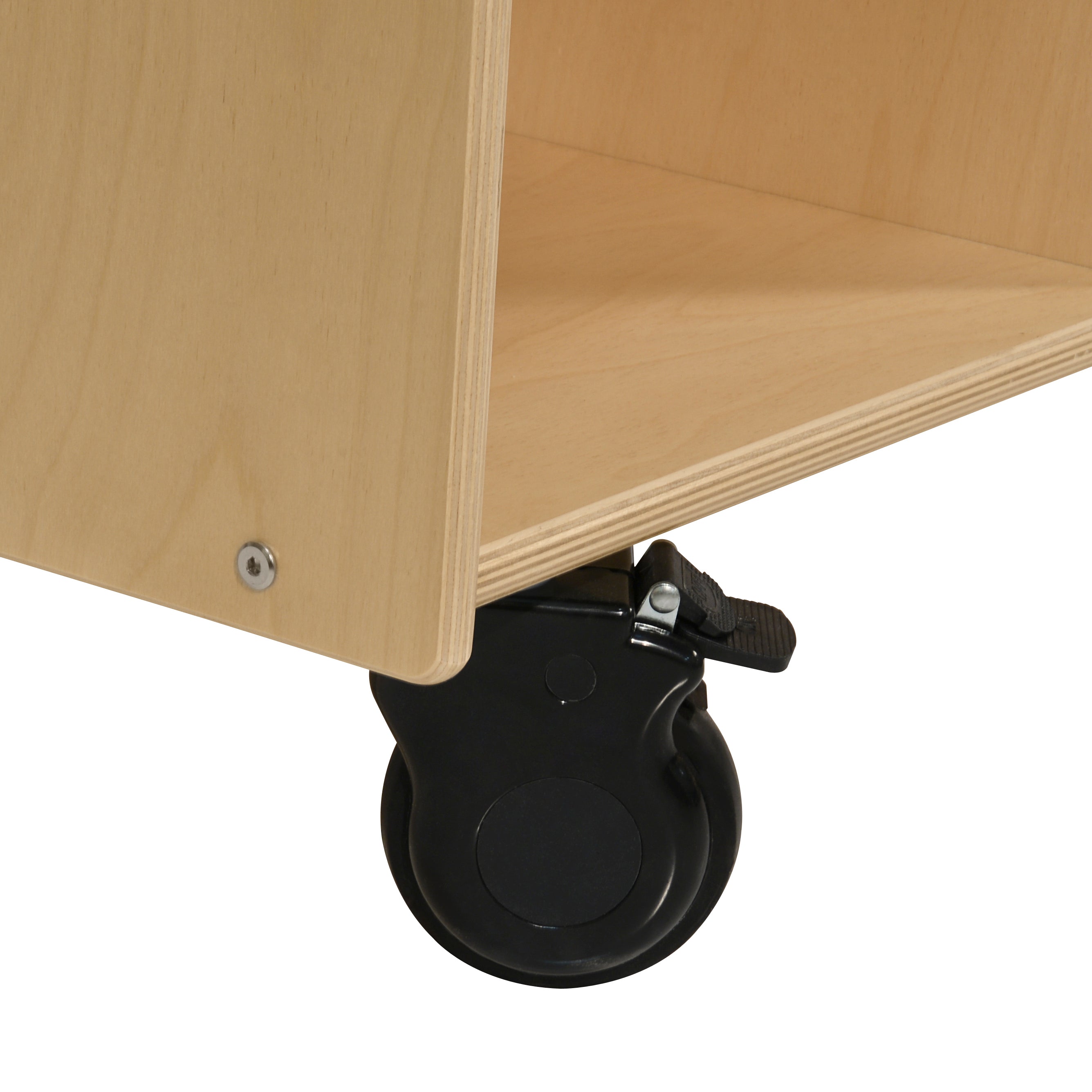 Contender Mobile Big Twin Cubby Storage- Assembled