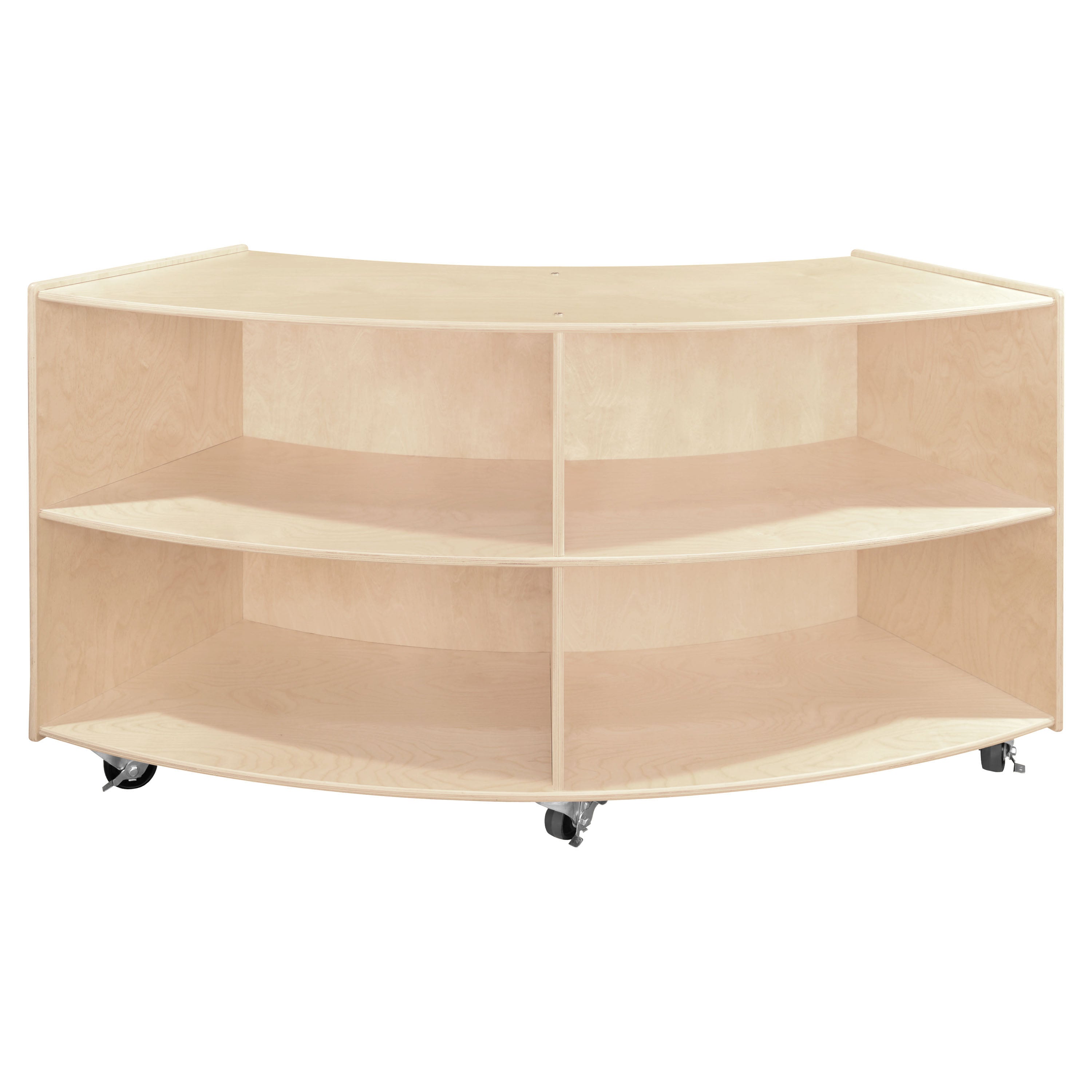 Contender Mobile Concave Storage Unit - Assembled