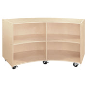 Contender Mobile Convex Storage Unit - Assembled