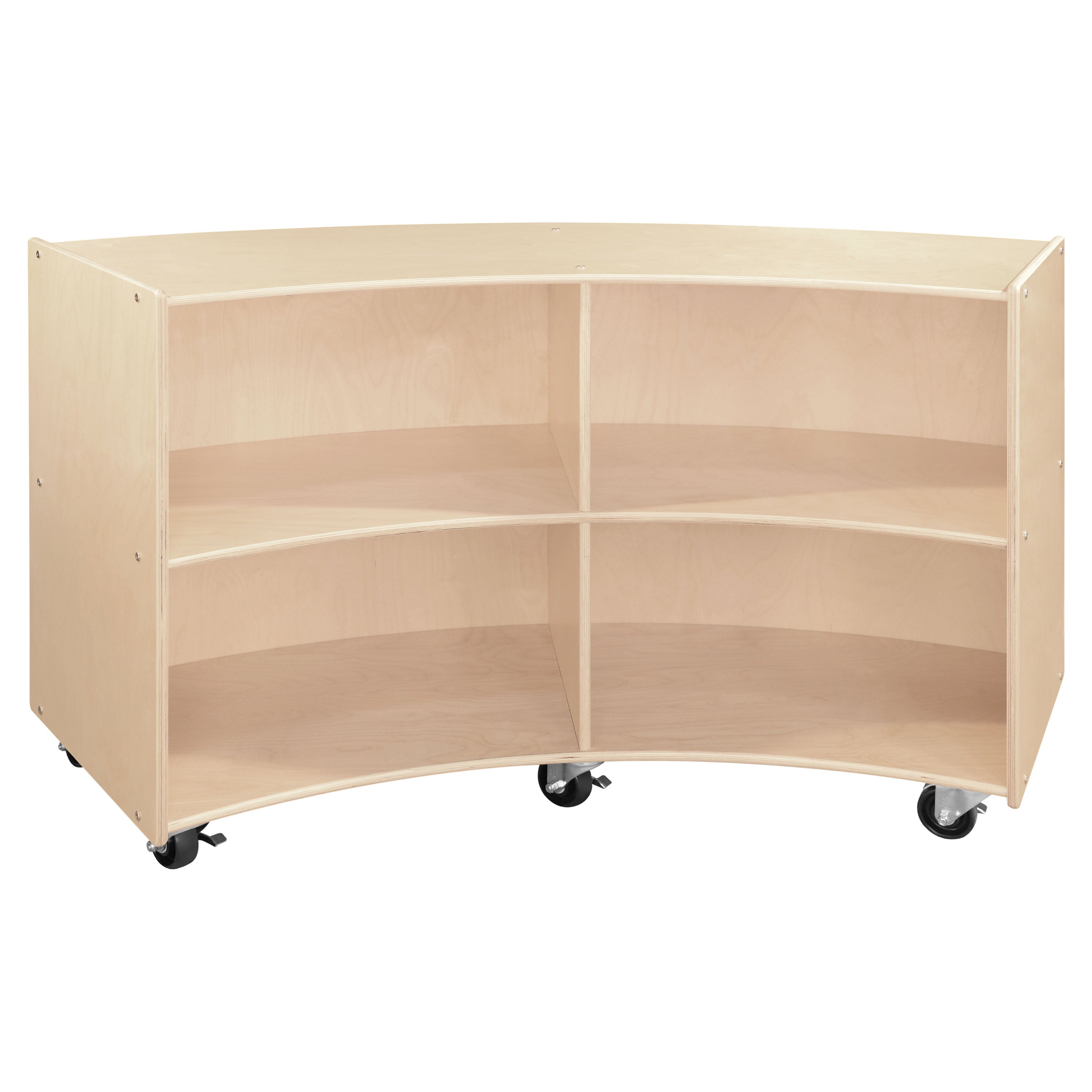 Contender Mobile Convex Storage Unit - Assembled