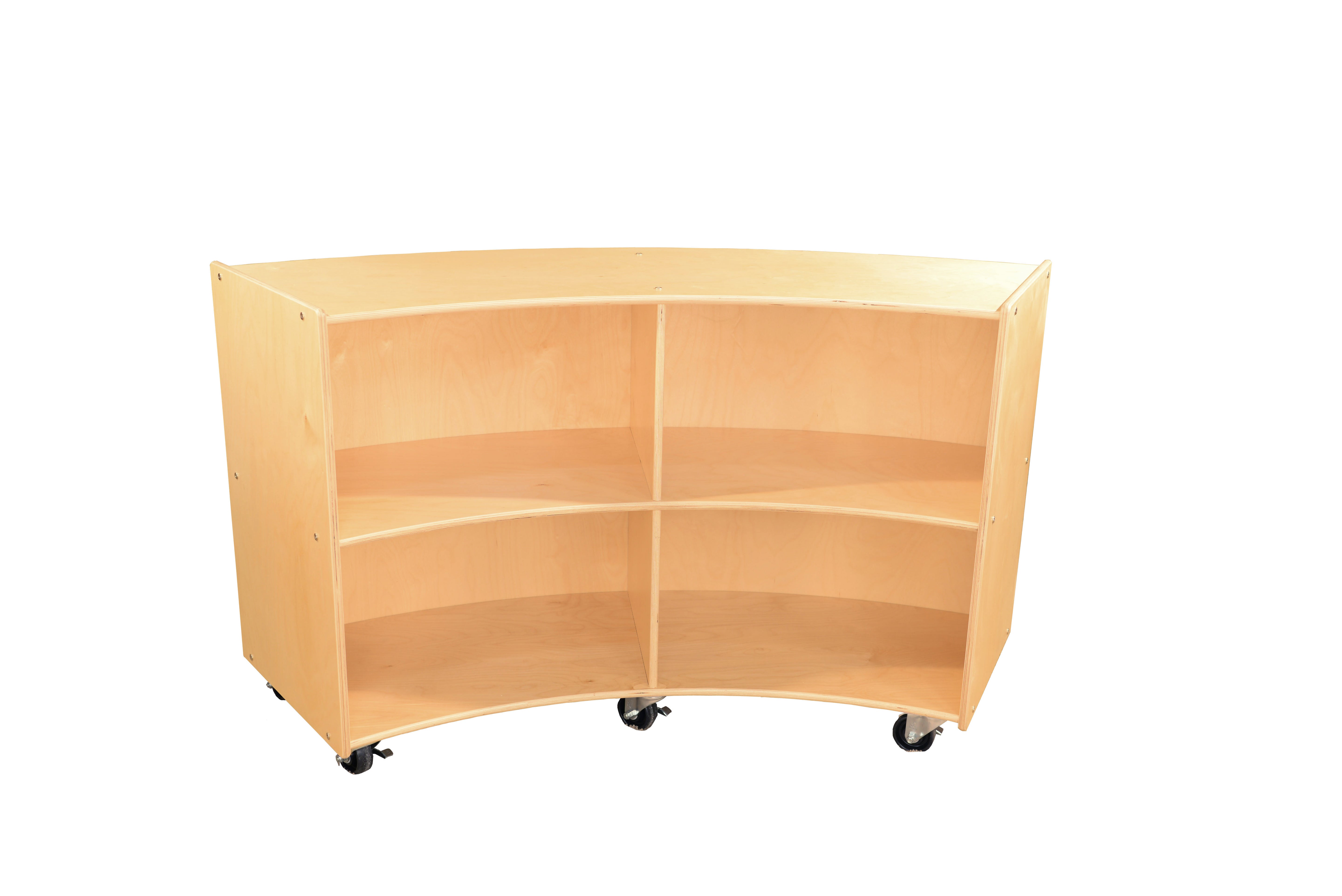 Contender Mobile Convex Storage Unit - Assembled