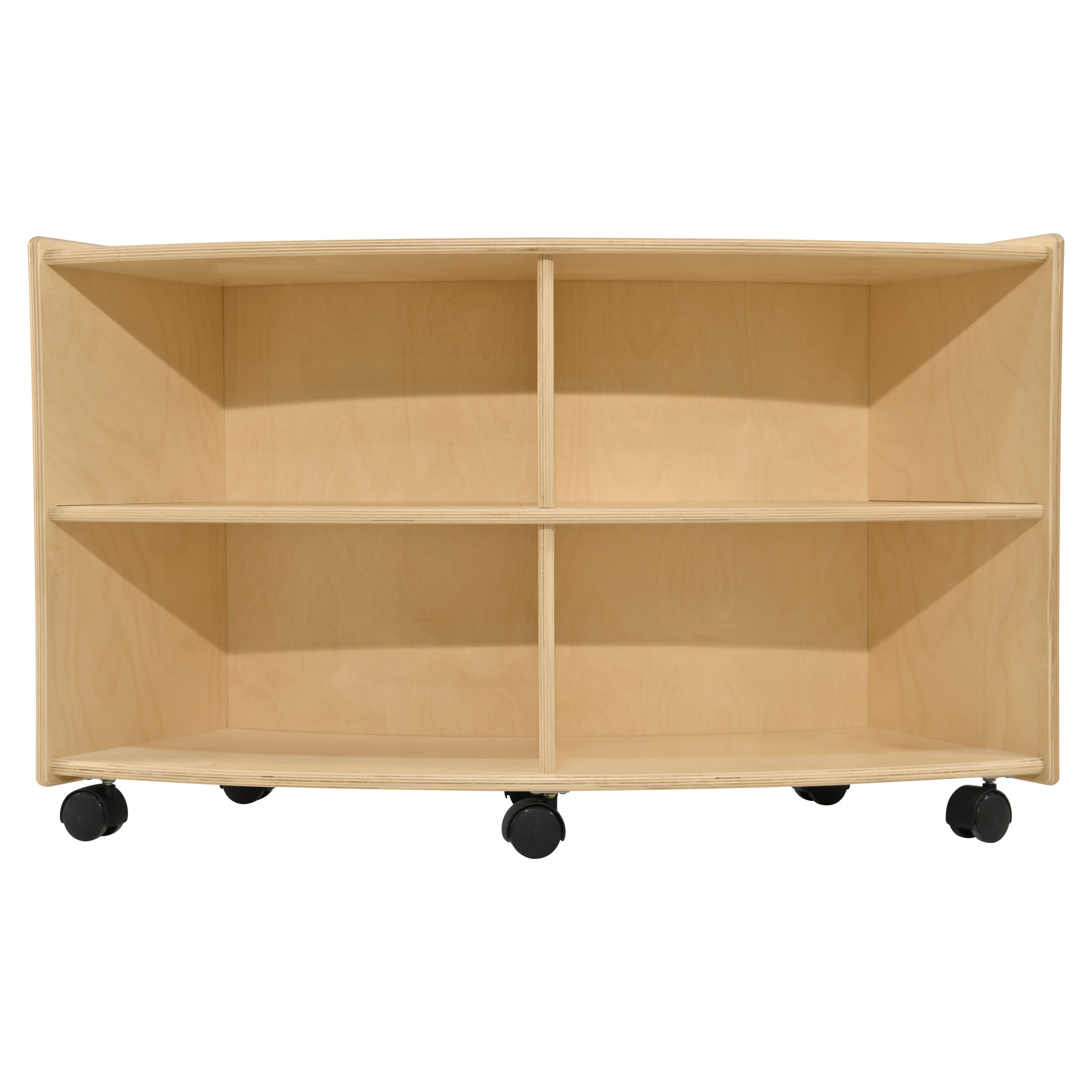 Contender Mobile Concave Storage Unit - Assembled