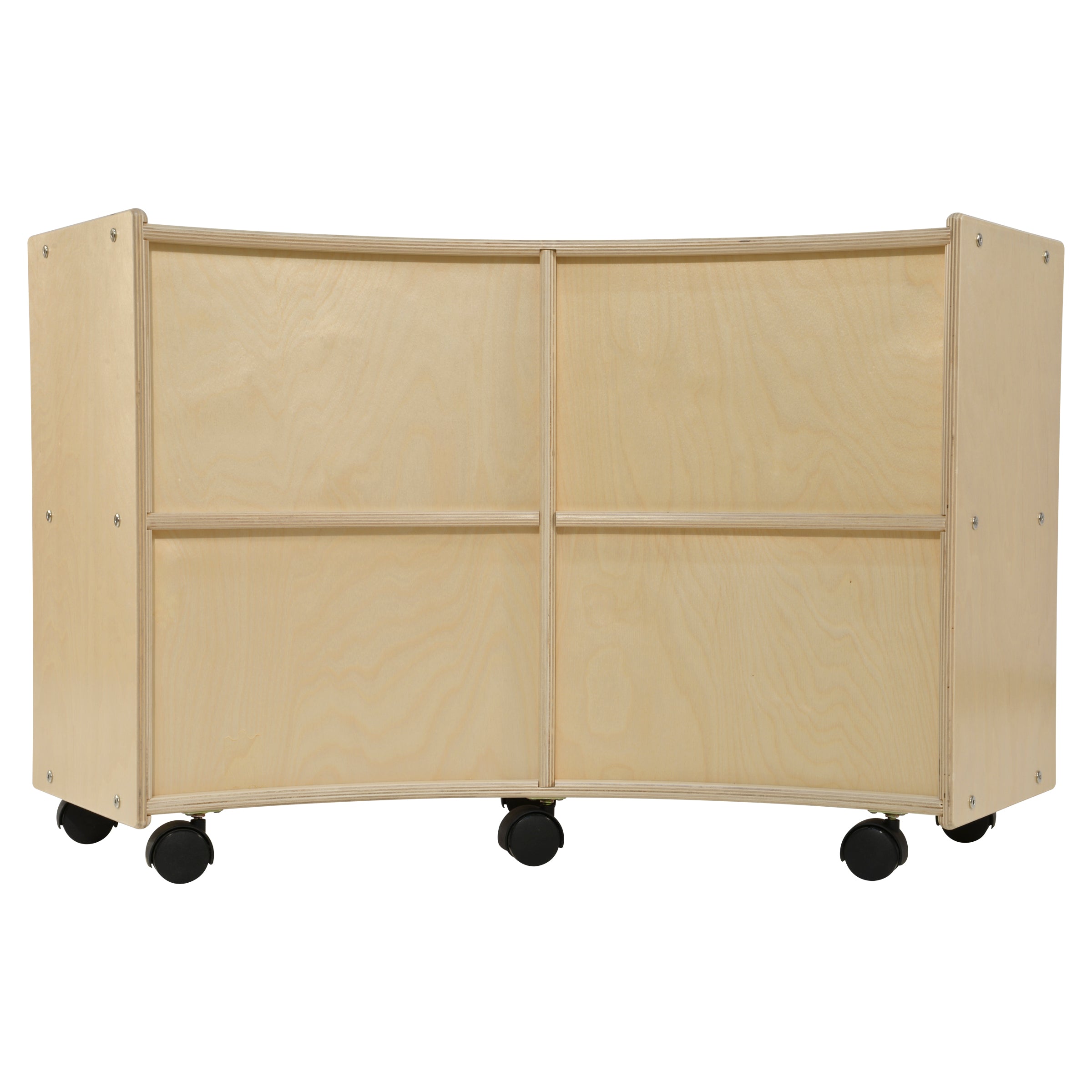 Contender Mobile Concave Storage Unit - Assembled