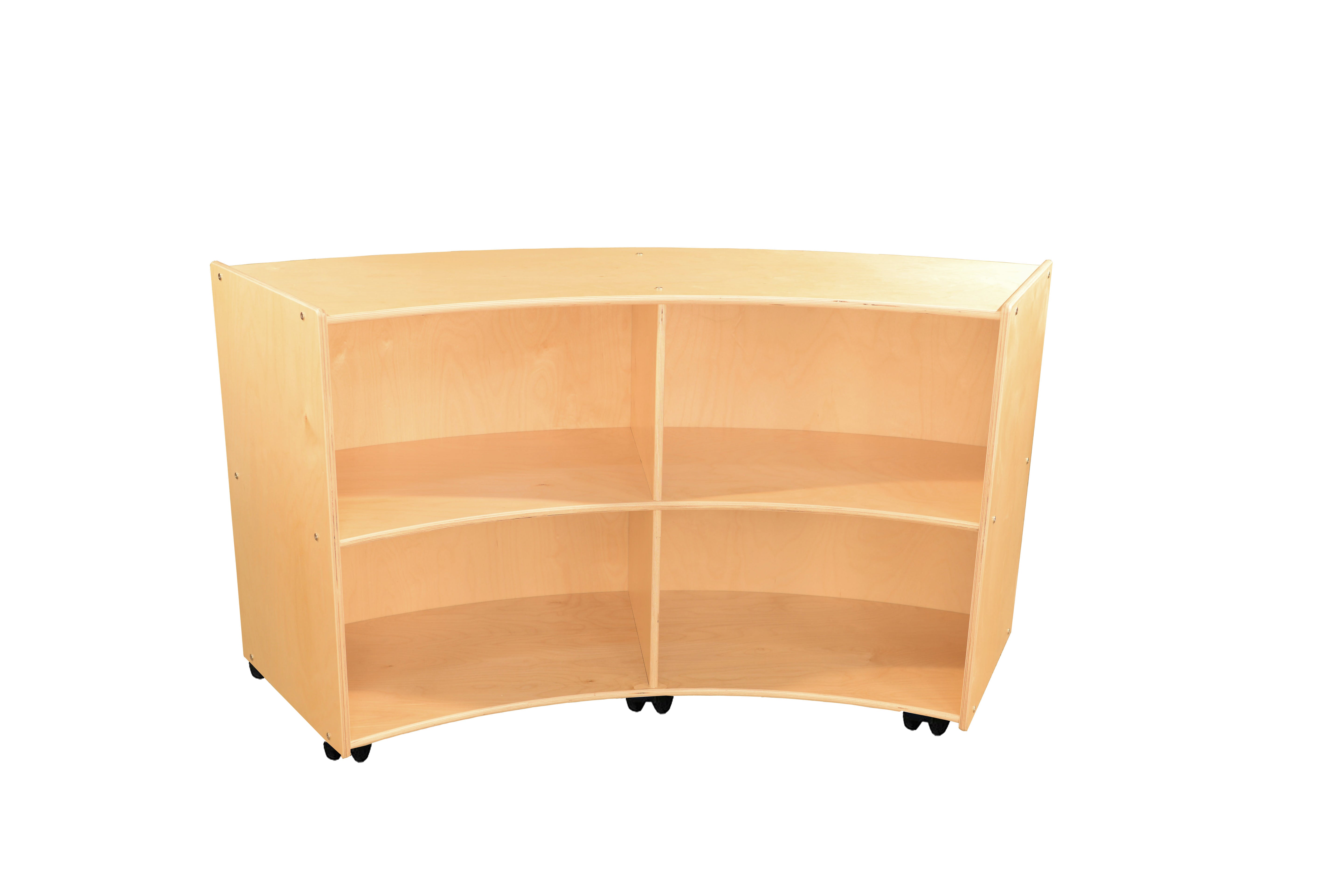 Contender Mobile convex Storage Unit - Assembled