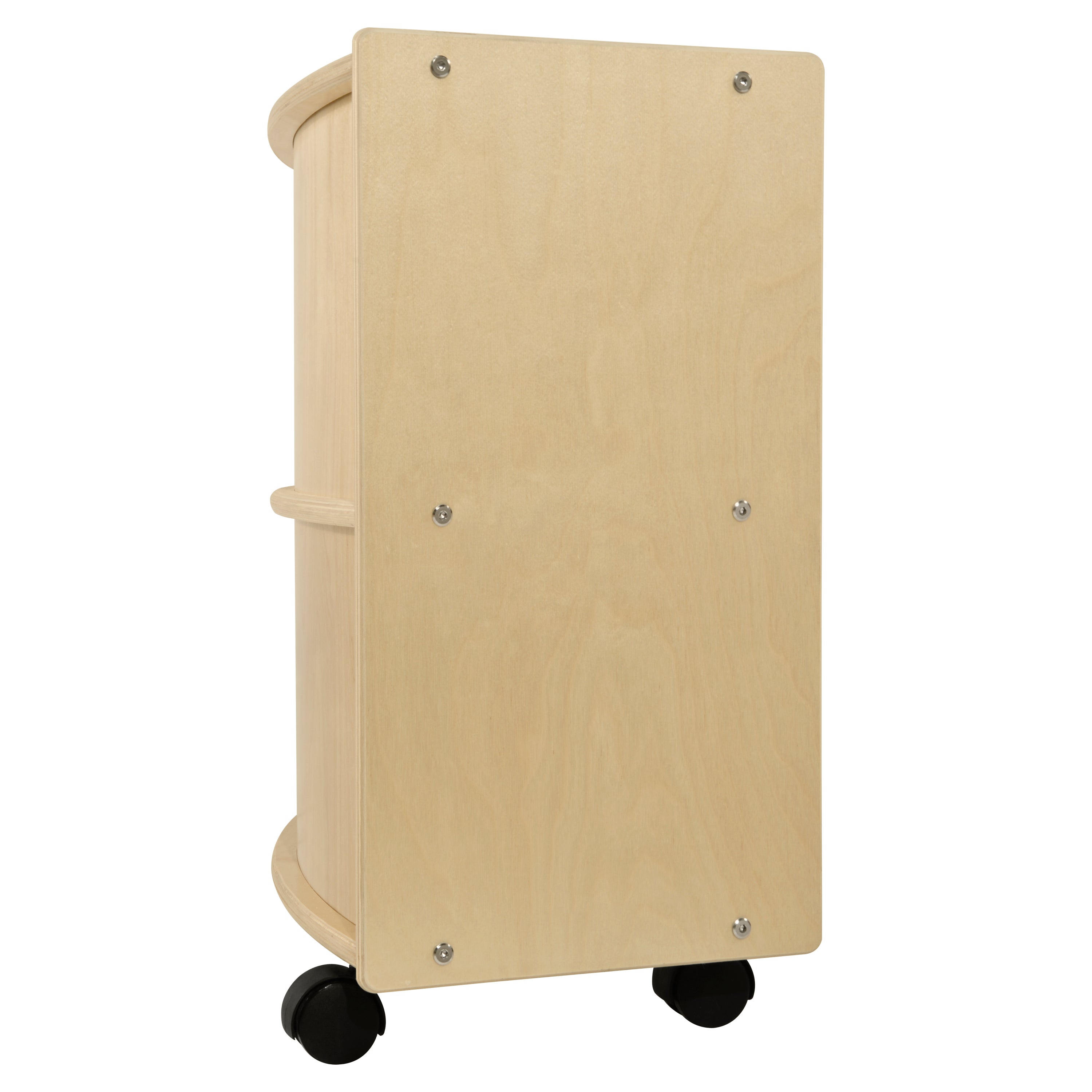 Contender Mobile convex Storage Unit - Assembled
