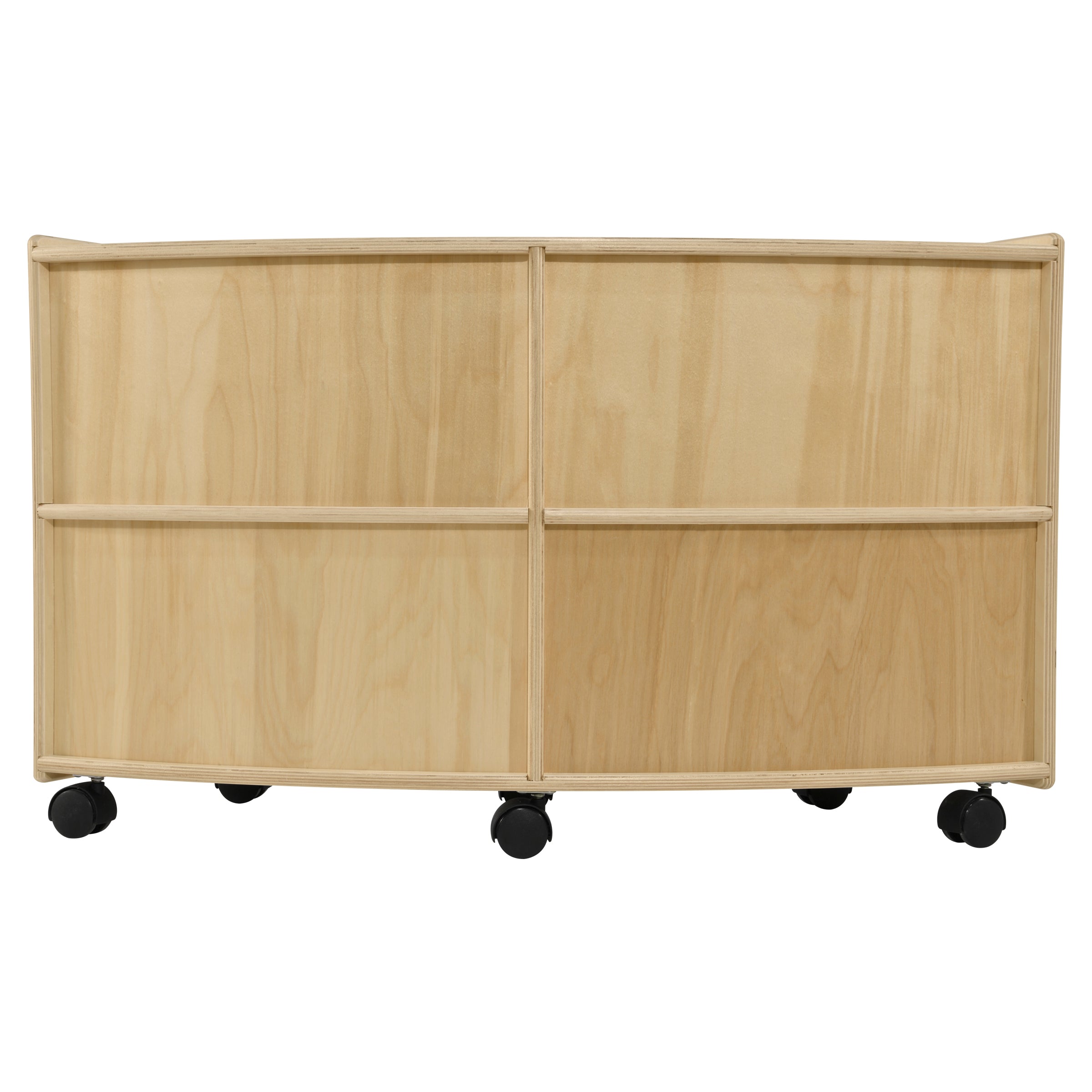 Contender Mobile convex Storage Unit - Assembled