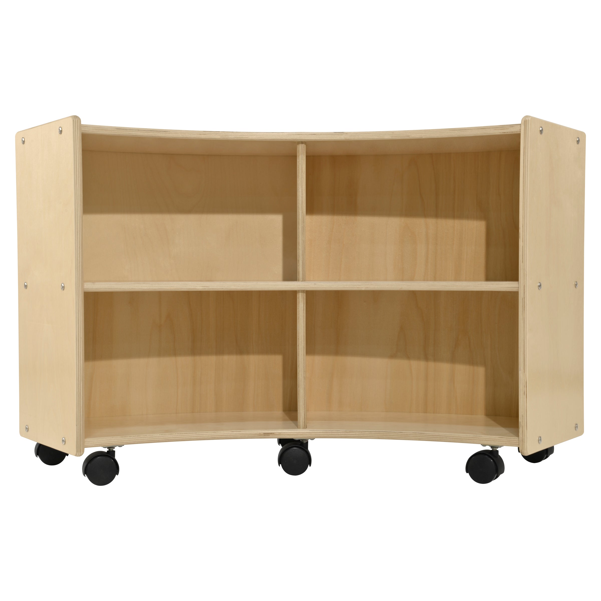 Contender Mobile convex Storage Unit - Assembled