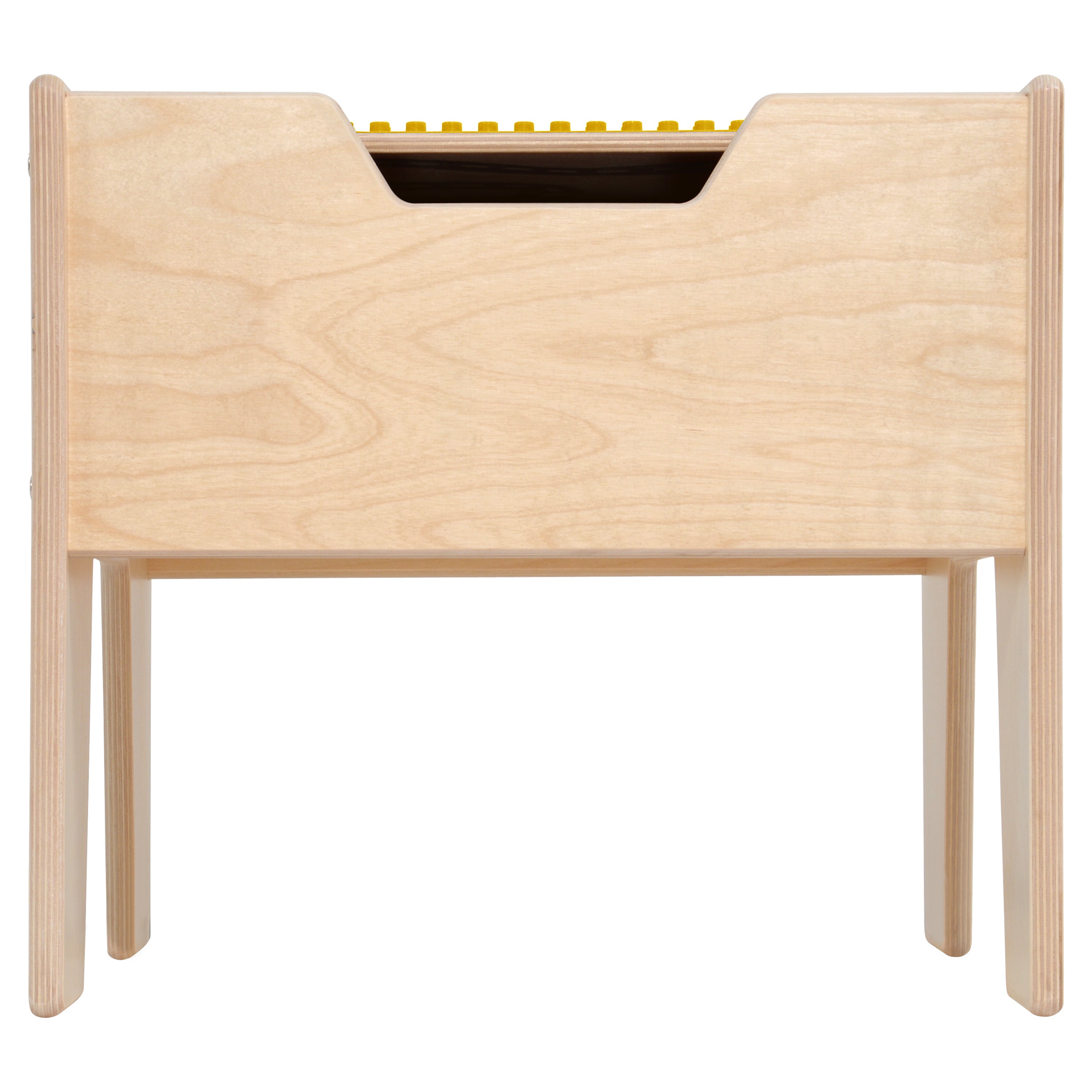 Contender 2-N-1 Activity Table with Yellow DUPLO® Compatible Top - RTA