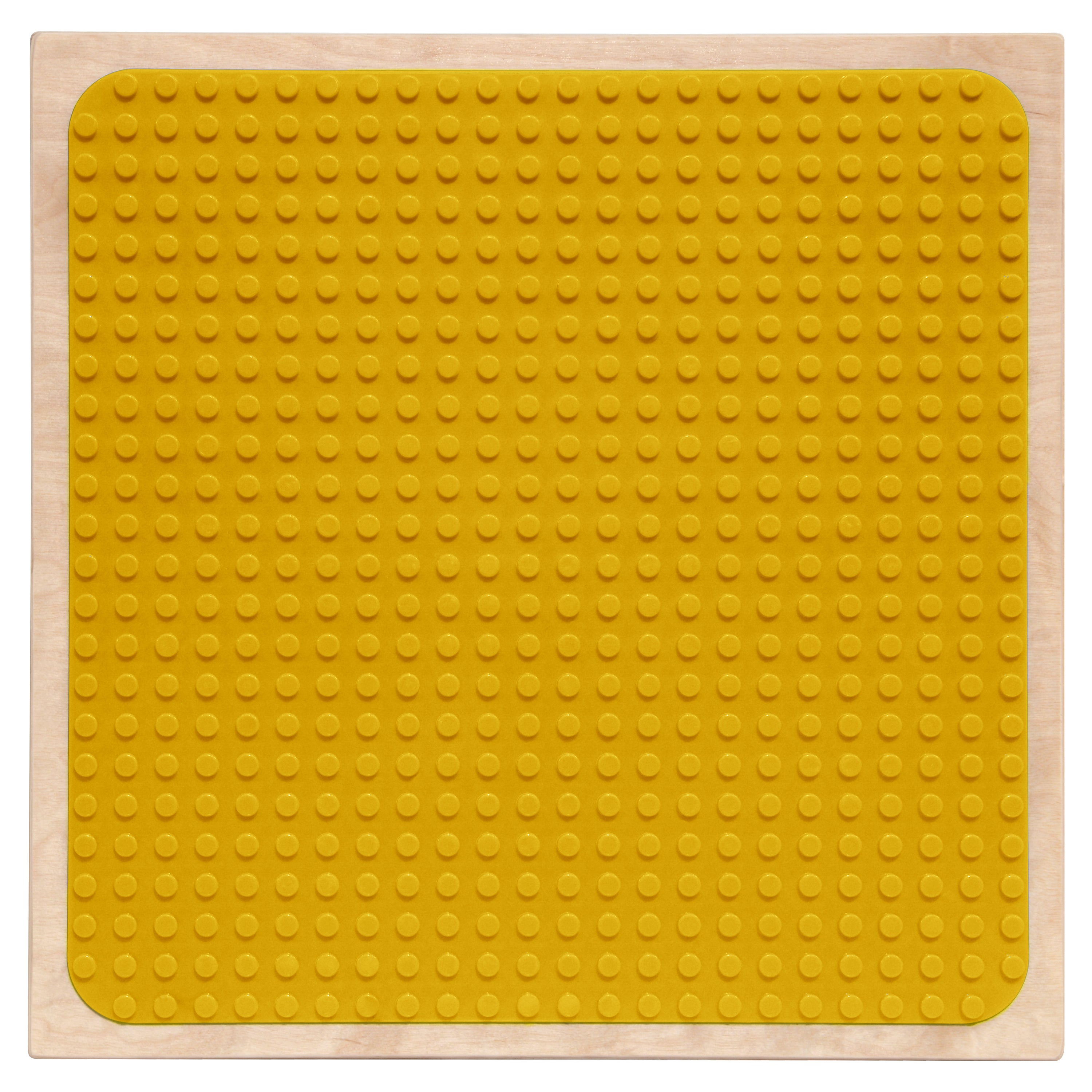 Contender 2-N-1 Activity Table with Yellow DUPLO® Compatible Top - RTA