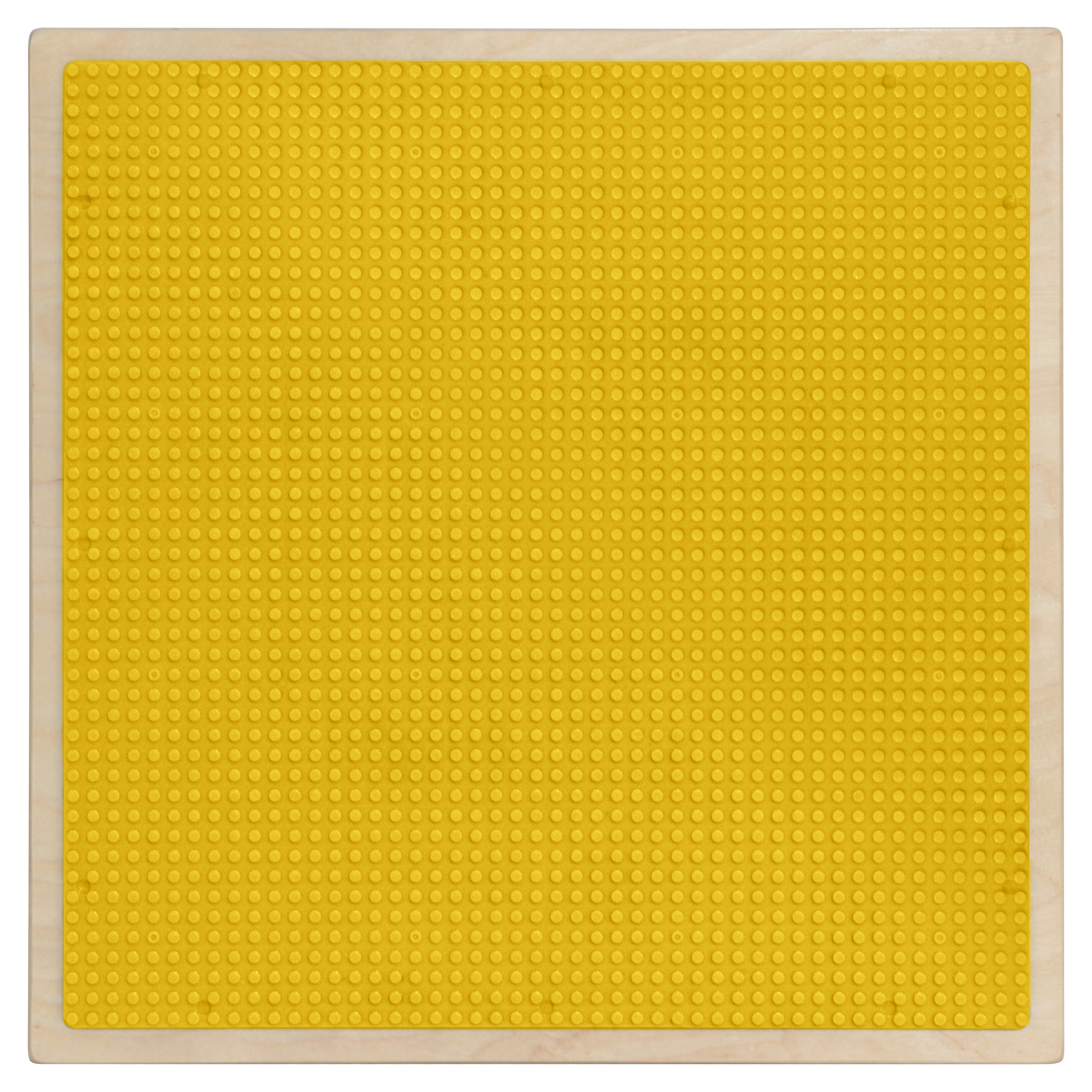 Contender 2-N-1 Activity Table with Yellow LEGO® Compatible Top - RTA