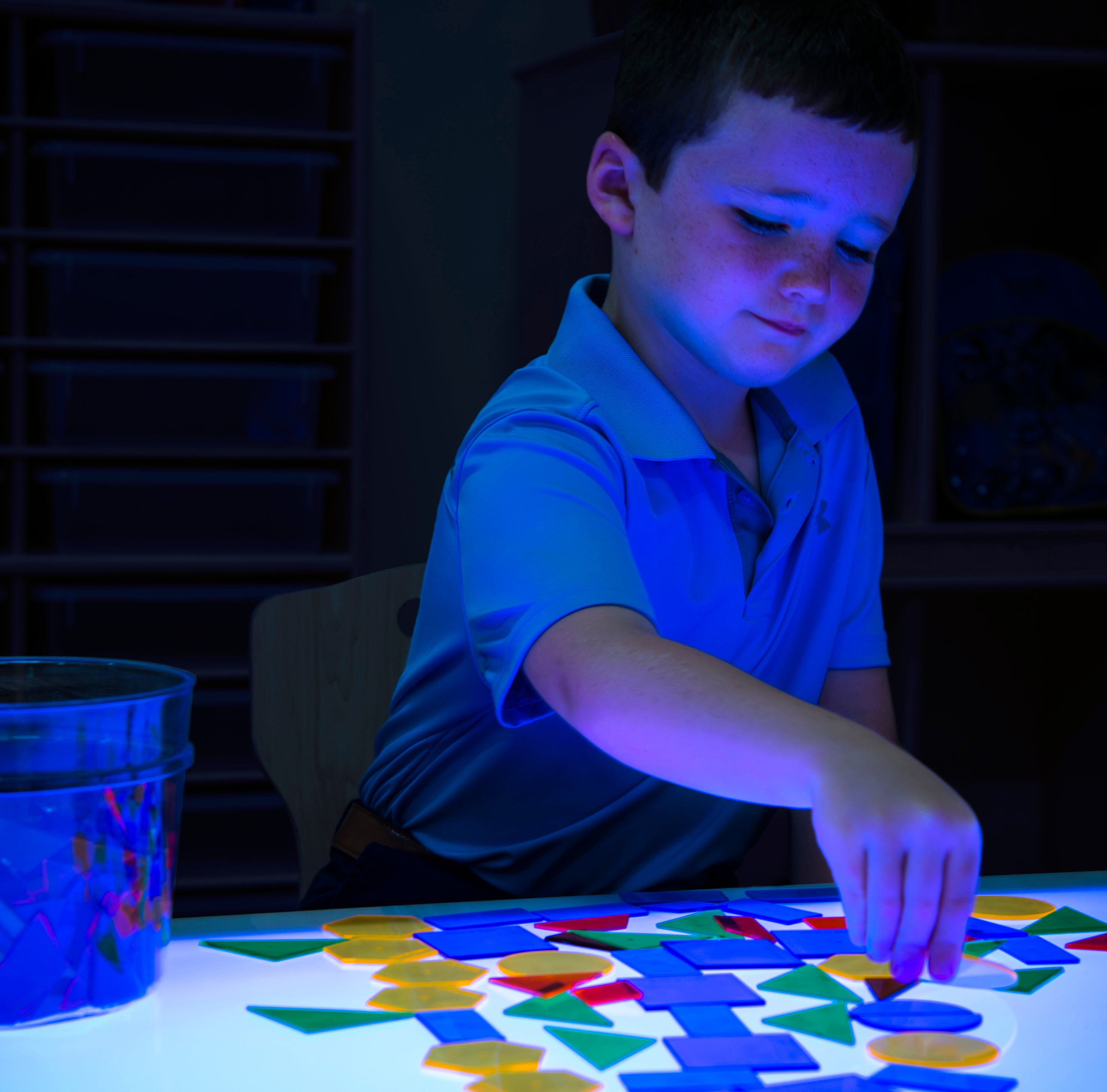 Contender 30" Brilliant Light Table without Storage-RTA
