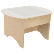 Contender 30" Brilliant Light Table without Storage- Assembled