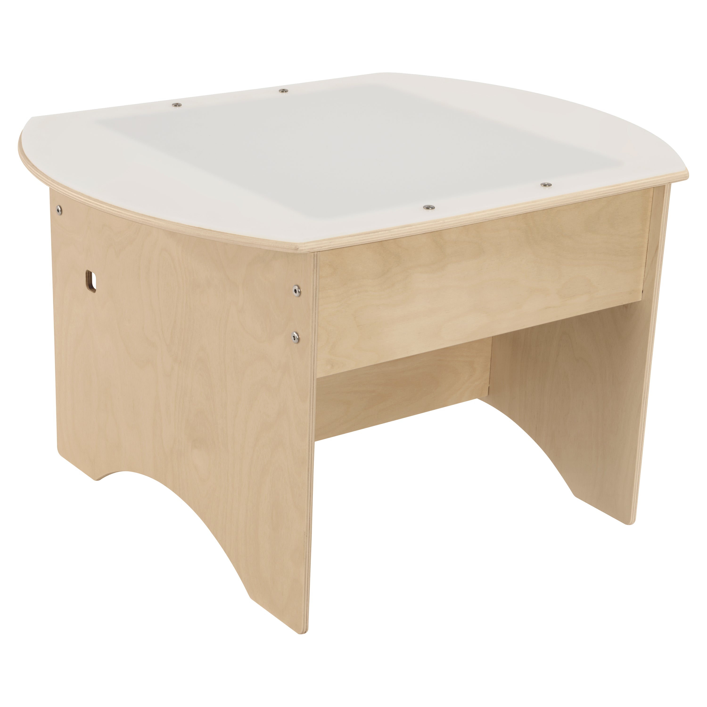 Contender 30" Brilliant Light Table without Storage- Assembled