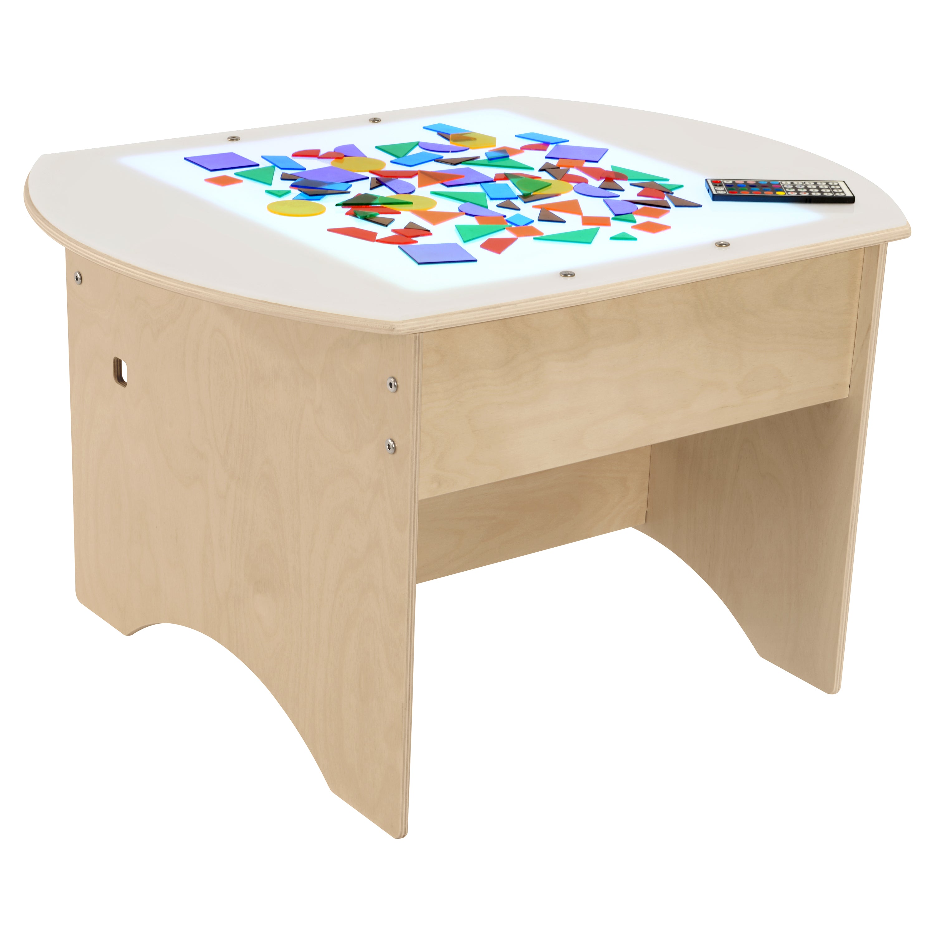 Contender 30" Brilliant Light Table without Storage- Assembled