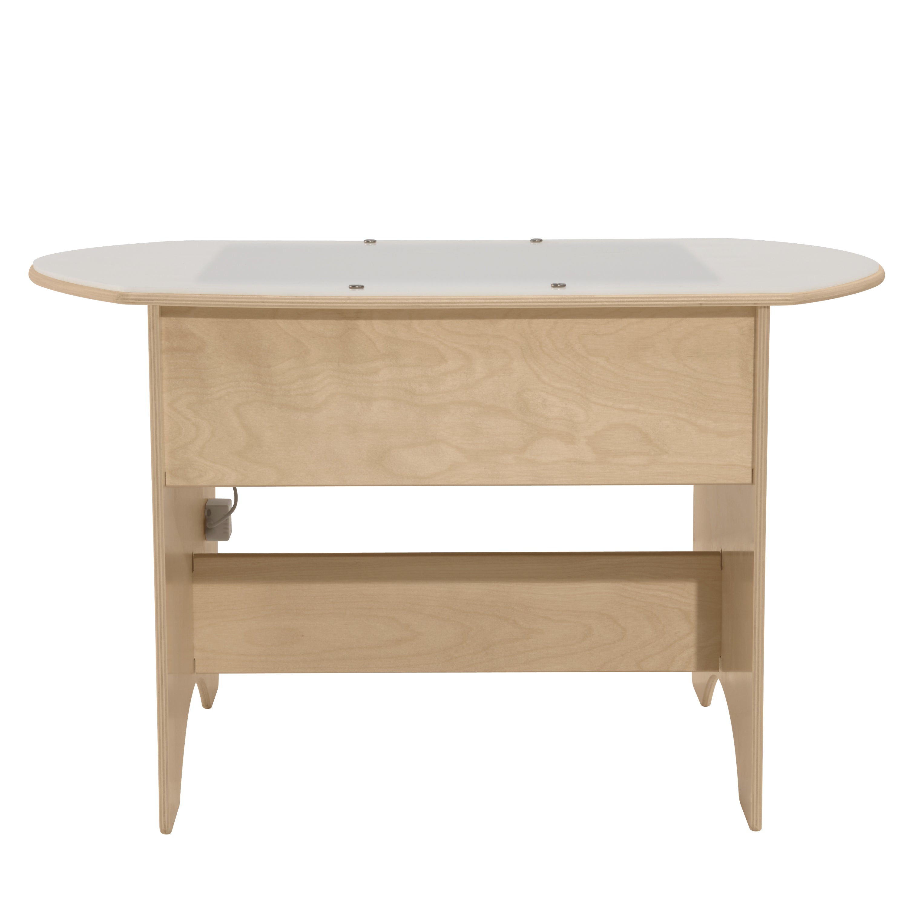 Contender 30" Brilliant Light Table without Storage-Assembled