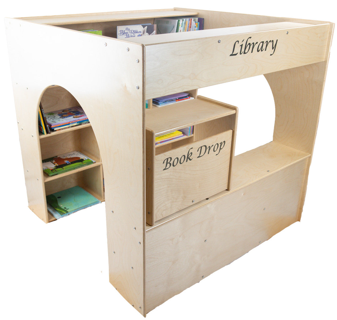 Contender Town Collection- Library
