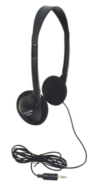 Individual Storage Stereo Headphone, Black